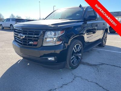 2019 Chevrolet Tahoe — side profile view