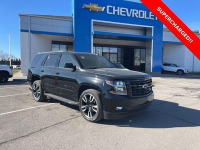2019 Chevrolet Tahoe CK15706 — front three-quarter view