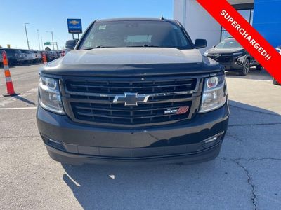 2019 Chevrolet Tahoe — rear three-quarter view