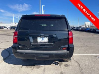 2019 Chevrolet Tahoe — engine compartment view