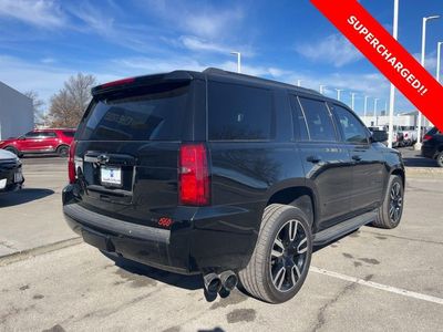 2019 Chevrolet Tahoe — interior view