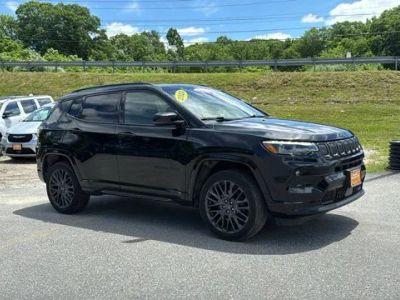 2022 Jeep Compass — side profile view
