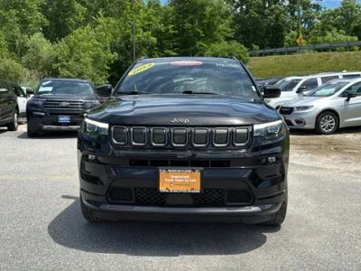 2022 Jeep Compass — rear three-quarter view