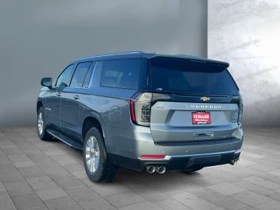 2026 Chevrolet Suburban — rear three-quarter view