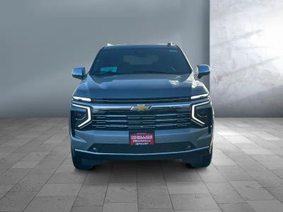 2026 Chevrolet Suburban — side profile view