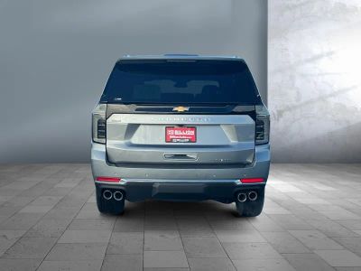 2026 Chevrolet Suburban — interior view