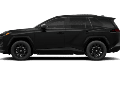 2026 Toyota RAV4 Plug-in Hybrid — rear three-quarter view