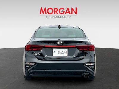 2020 Kia Forte — engine compartment view