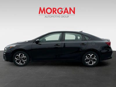 2020 Kia Forte — interior view
