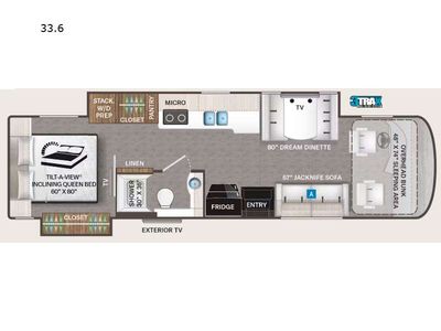 2025 Thor Motor Coach Palazzo GT - Photo 2