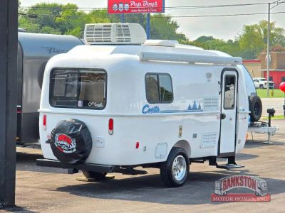 2024 Casita Standard Series 17 Spirit — rear three-quarter view