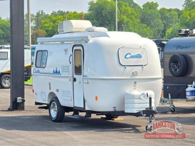 2024 Casita Standard Series 17 Spirit — front three-quarter view