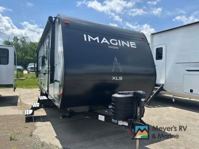 2026 Grand Design Imagine XLS 22MLE — front three-quarter view