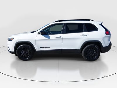 2023 Jeep Cherokee — interior view