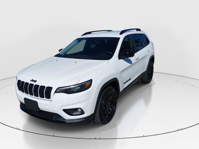 2023 Jeep Cherokee — rear three-quarter view