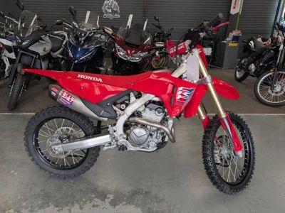 2026 Honda® CRF250R — front three-quarter view