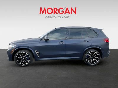 2021 BMW X5 M — detail view