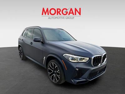 2021 BMW X5 M — side profile view