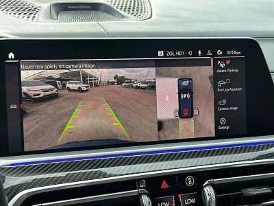 2021 BMW X5 M — photo 24 view