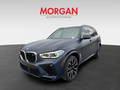 2021 BMW X5 M — interior view