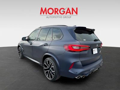 2021 BMW X5 M — engine compartment view