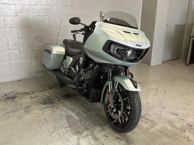 2025 Indian Motorcycle Challenger Dark Horse 112 Frost Silver Smoke - Photo 1