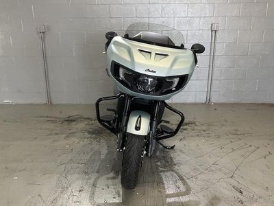 2025 Indian Motorcycle Challenger Dark Horse 112 Frost Silver Smoke - Photo 3