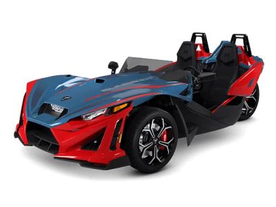 2025 Polaris Slingshot® Slingshot® R AutoDrive — front three-quarter view