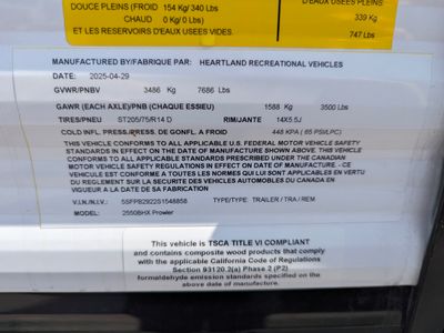 2025 Heartland Prowler Lynx — photo 18 view