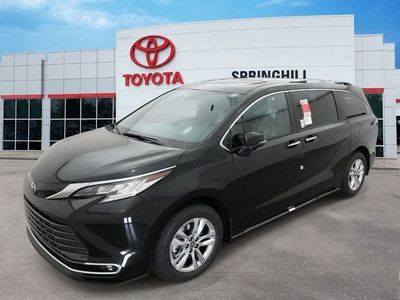 2026 Toyota Sienna Limited — front three-quarter view