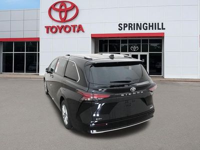 2026 Toyota Sienna — engine compartment view