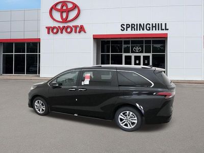 2026 Toyota Sienna — interior view