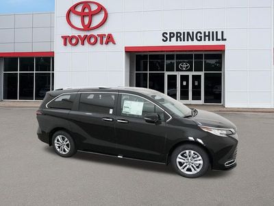2026 Toyota Sienna — photo 12 view