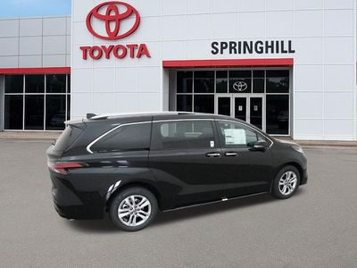 2026 Toyota Sienna — photo 10 view