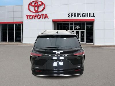 2026 Toyota Sienna — photo 7 view