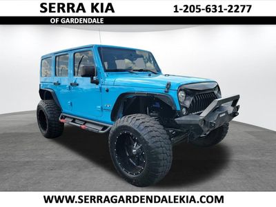 2017 Jeep Wrangler JK Unlimited - Photo 1