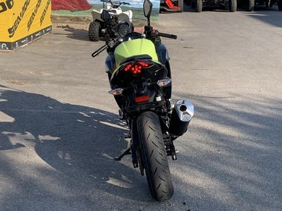 2026 Kawasaki Ninja 500 ABS Metallic Yellowish Green/Ebony - Photo 8