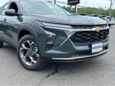 2026 Chevrolet Trax — side profile view