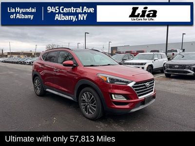 2021 Hyundai Tucson Ultimate - Photo 2