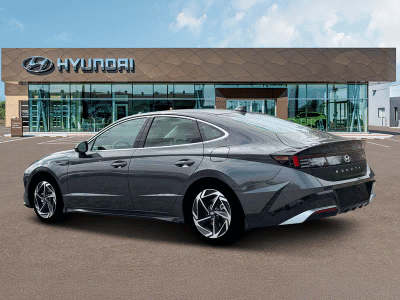 2026 Hyundai SONATA — interior view