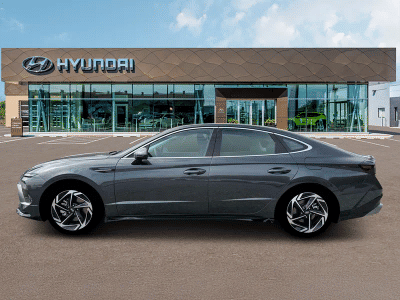 2026 Hyundai SONATA — rear three-quarter view