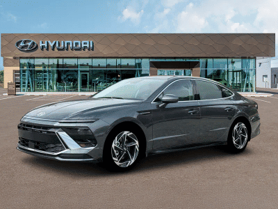 2026 Hyundai SONATA — side profile view