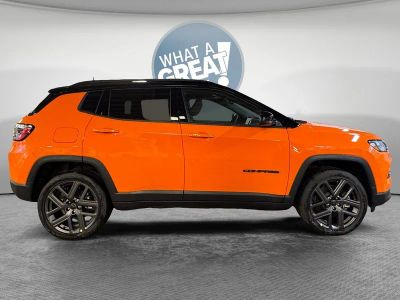 2026 Jeep Compass — side profile view