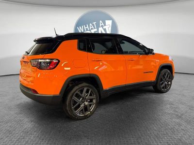 2026 Jeep Compass — rear three-quarter view