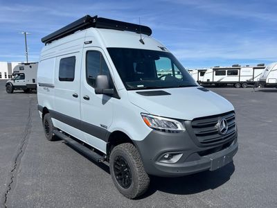 2026 Winnebago REVEL SPORT — front three-quarter view