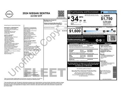 2024 Nissan Sentra SV - Photo 3