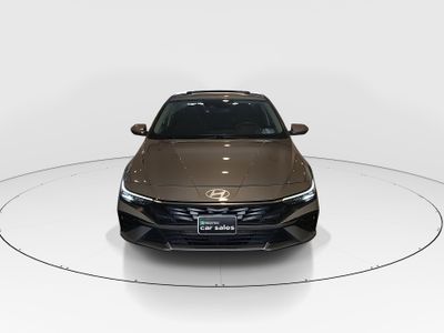 2025 Hyundai Elantra — side profile view