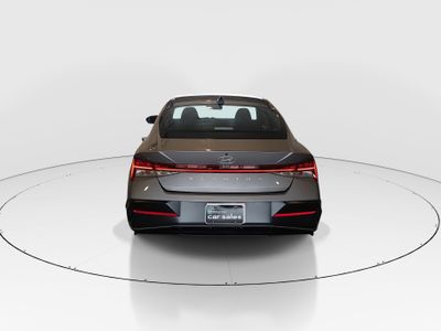2025 Hyundai Elantra — engine compartment view
