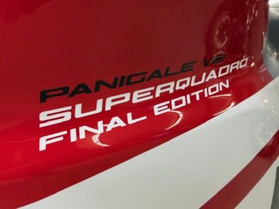 2025 Ducati Panigale V2 Superquadro Final Edition - Photo 15