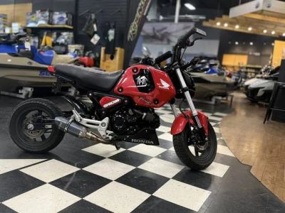2023 Honda® GROM — front three-quarter view